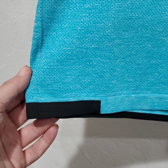 The North Face Blue T-Shirt Base Layer Size S - Picture 4 of 11